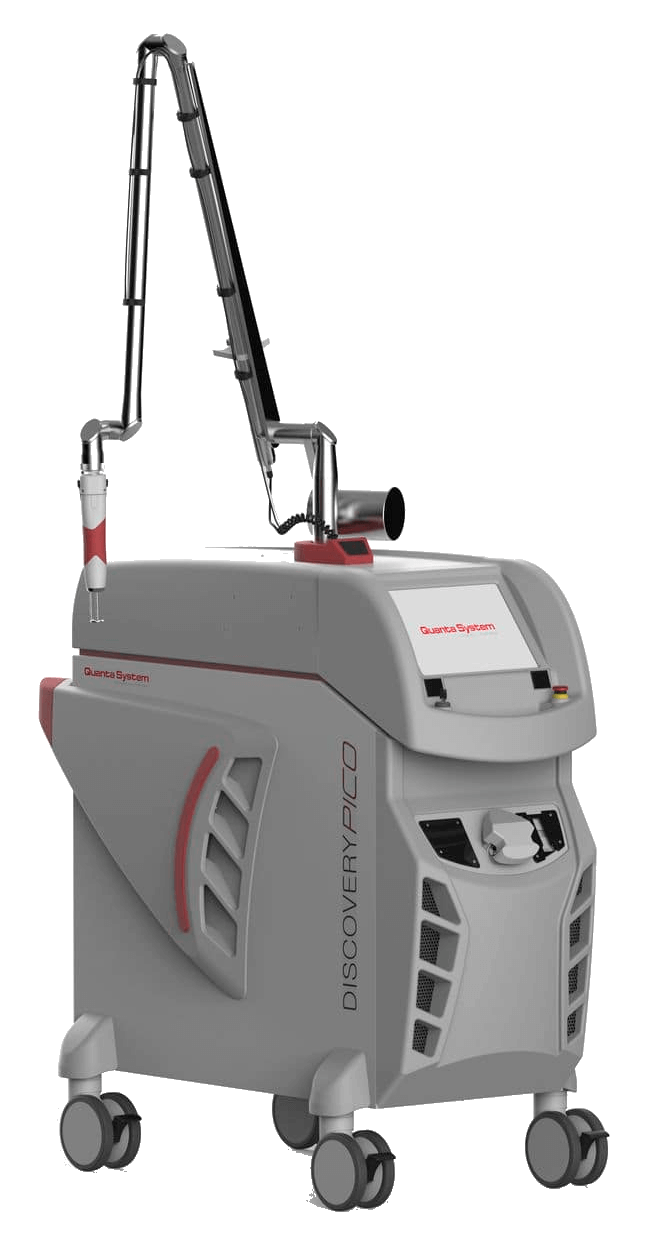 Discovery PICO laser platform by Quanta System